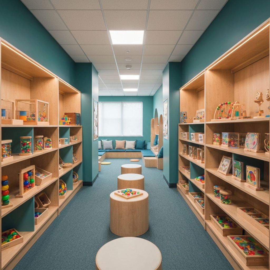 Inclusive learning environment with educational resources